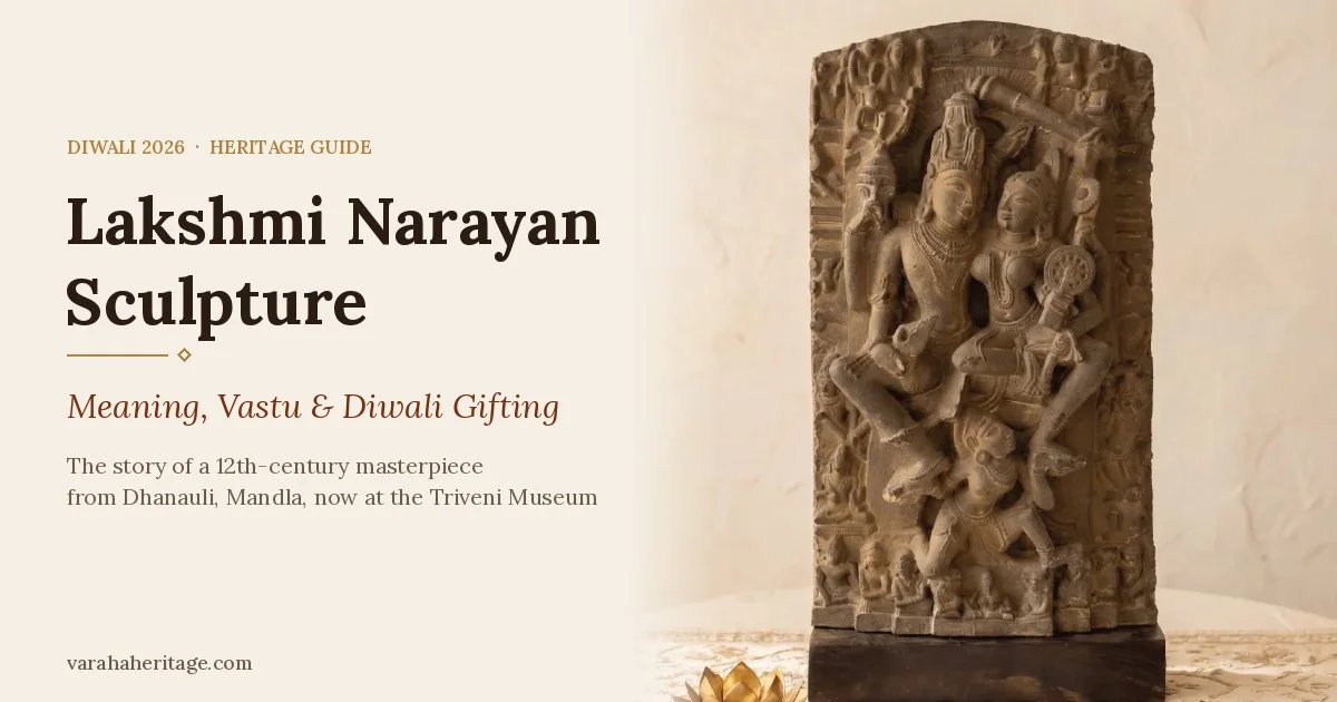 Lakshmi Narayan Sculpture: Meaning, Vastu & Diwali Gifting