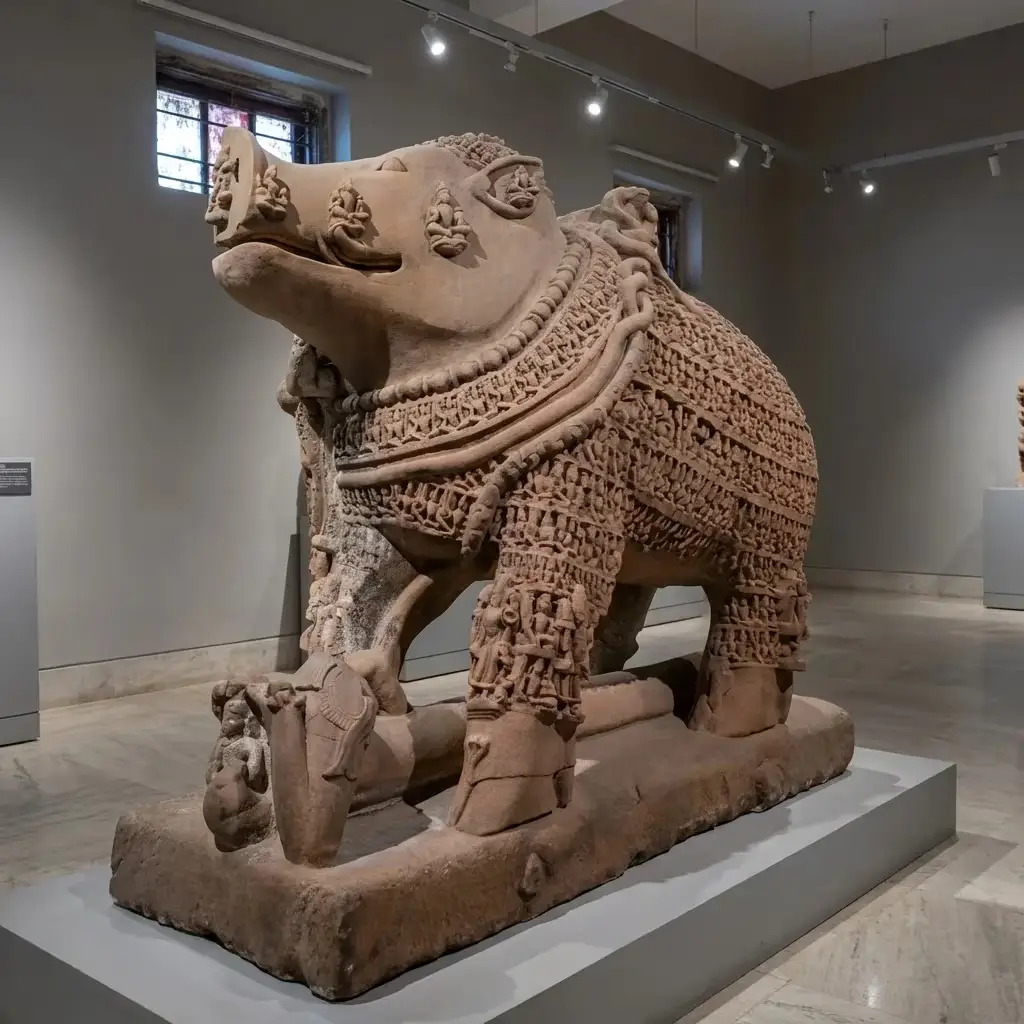 Adi Varaha (Boar Incarnation of Vishnu)