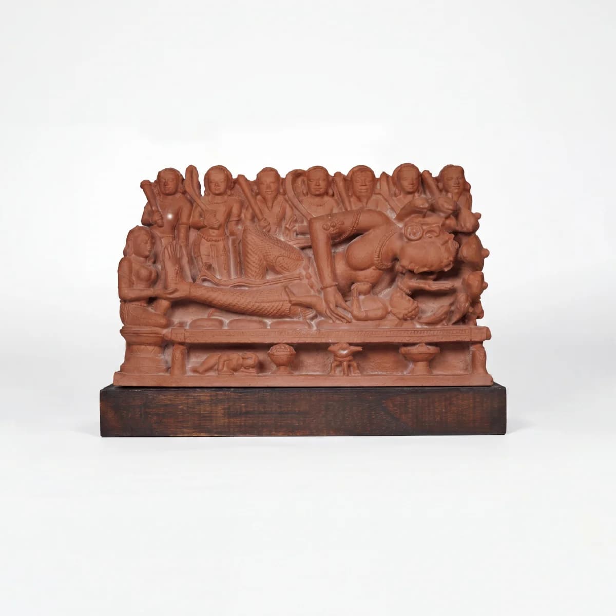 Krishna's Birth Sculpture | 10th Century Rare Janmashtami Hindu Temple Art Museum Replica