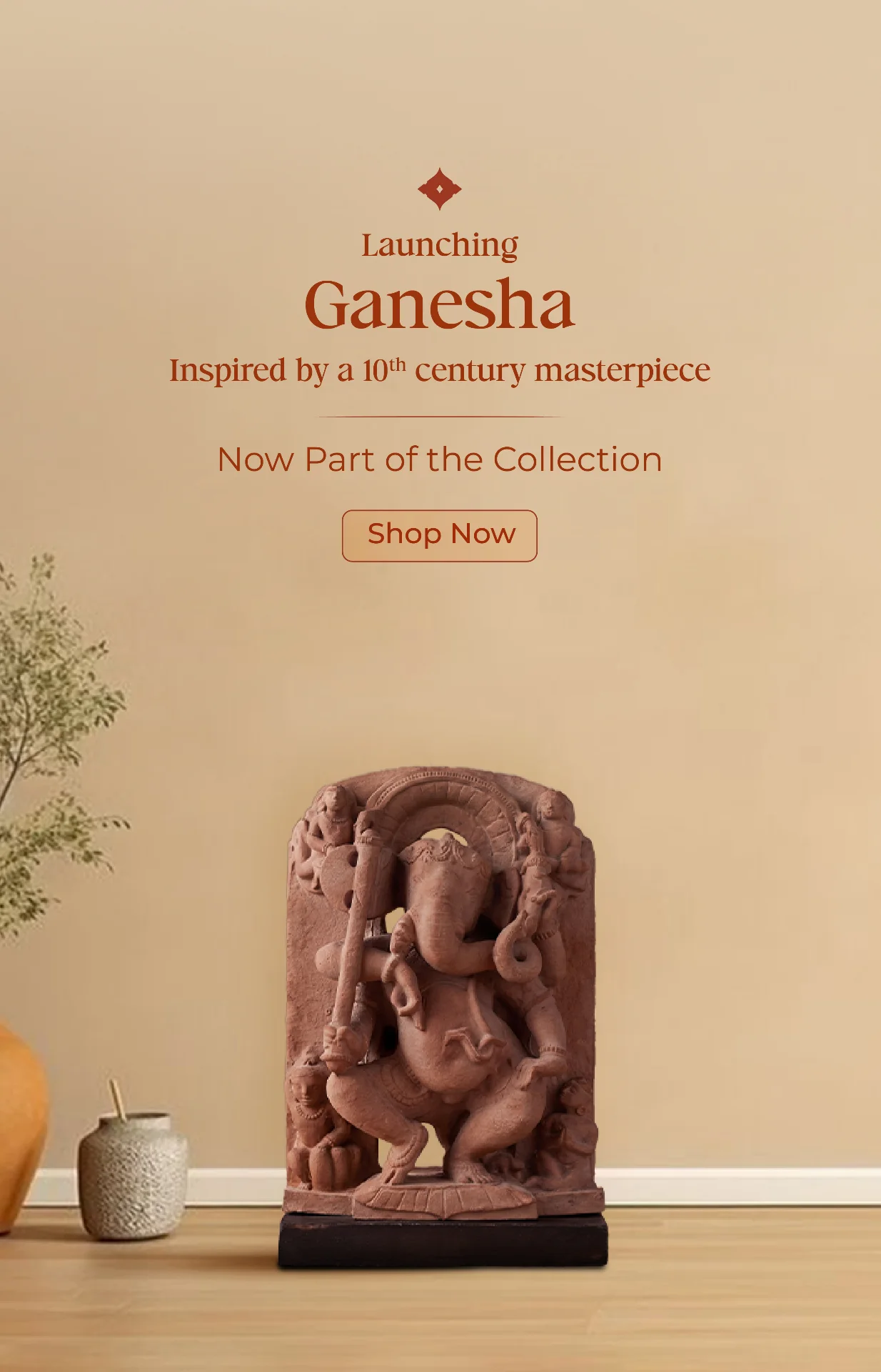 Bust of a Shiva Lingam, Nandi