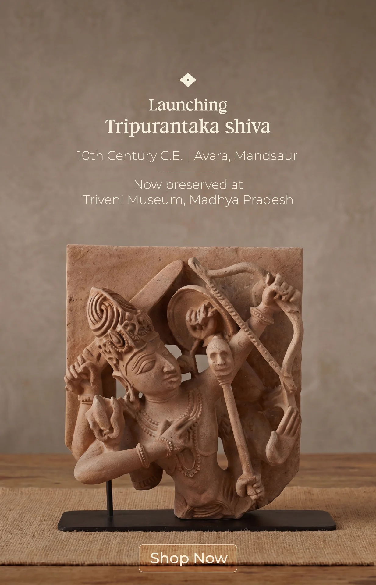 Tripurantak Shiva