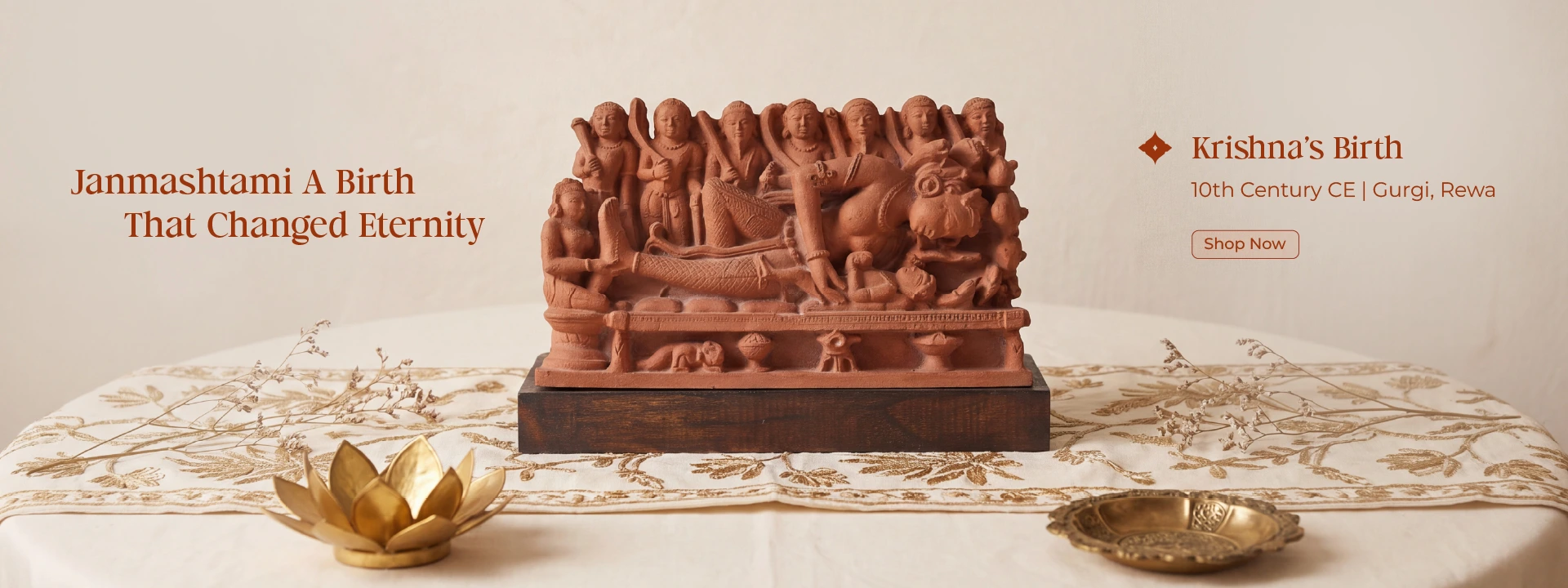 Krishna's birth 