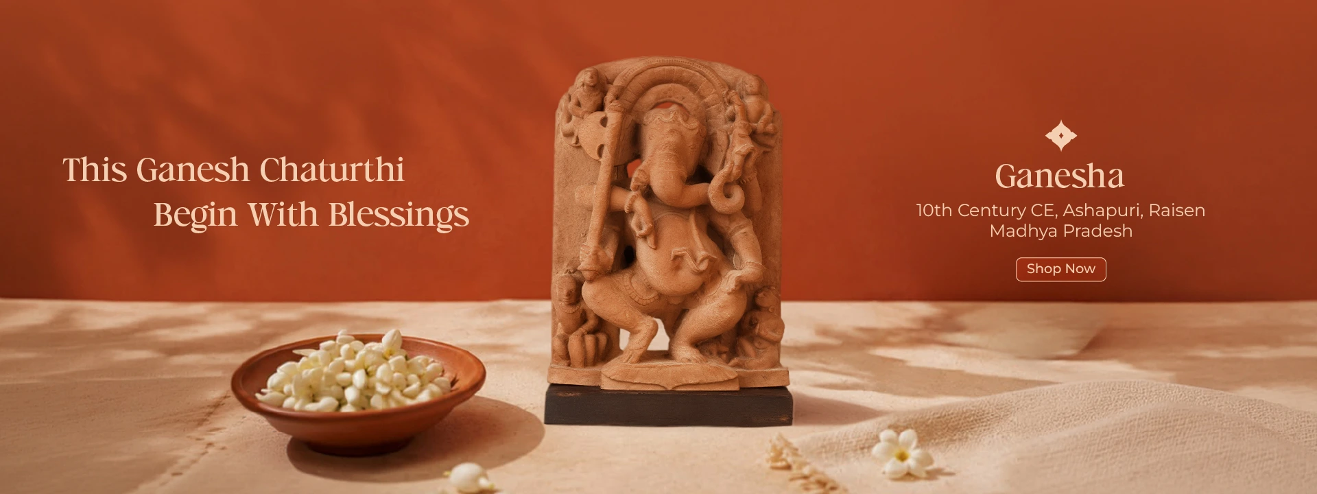 Ganesha banner