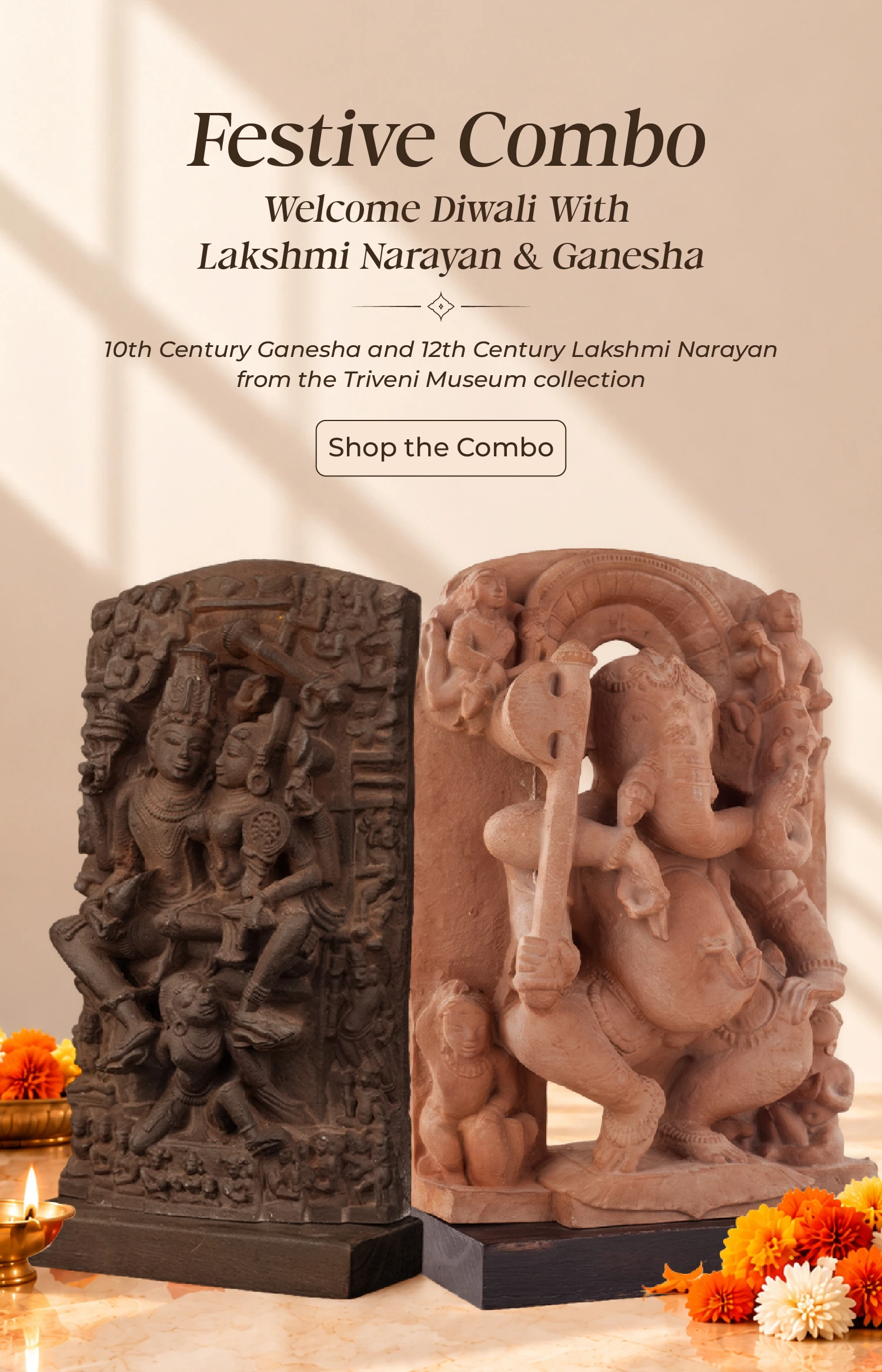 Laxmi Ganesh Combo