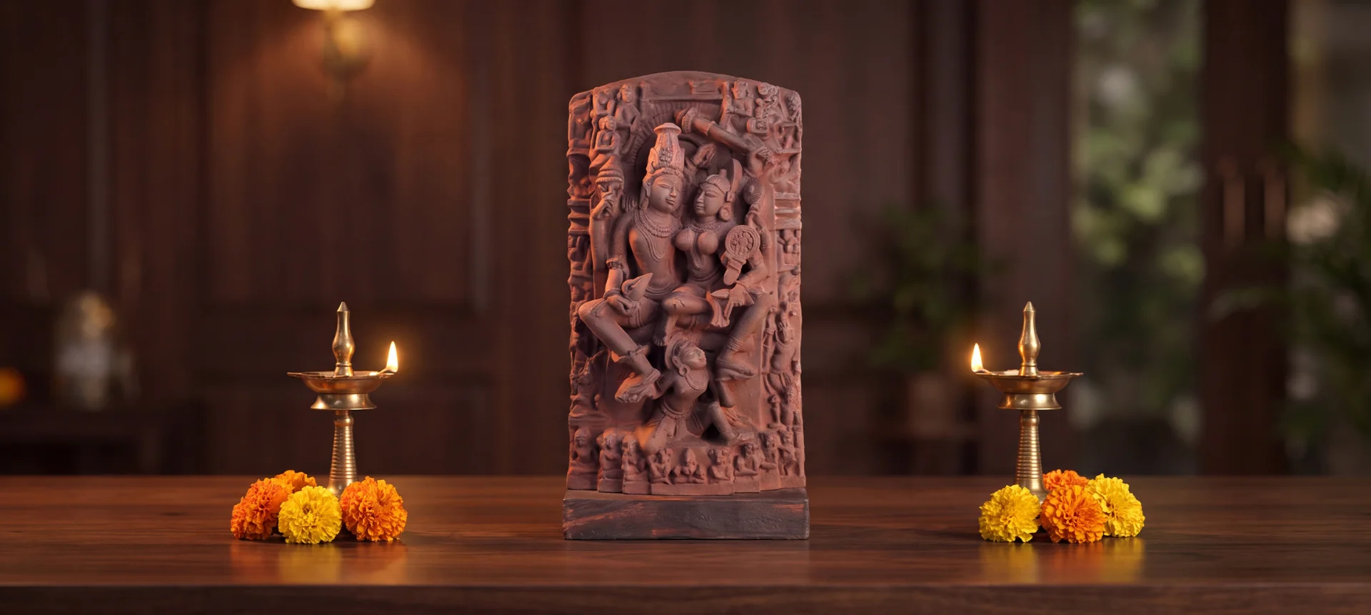 Traditional Indian Sculptures for Diwali Home decor