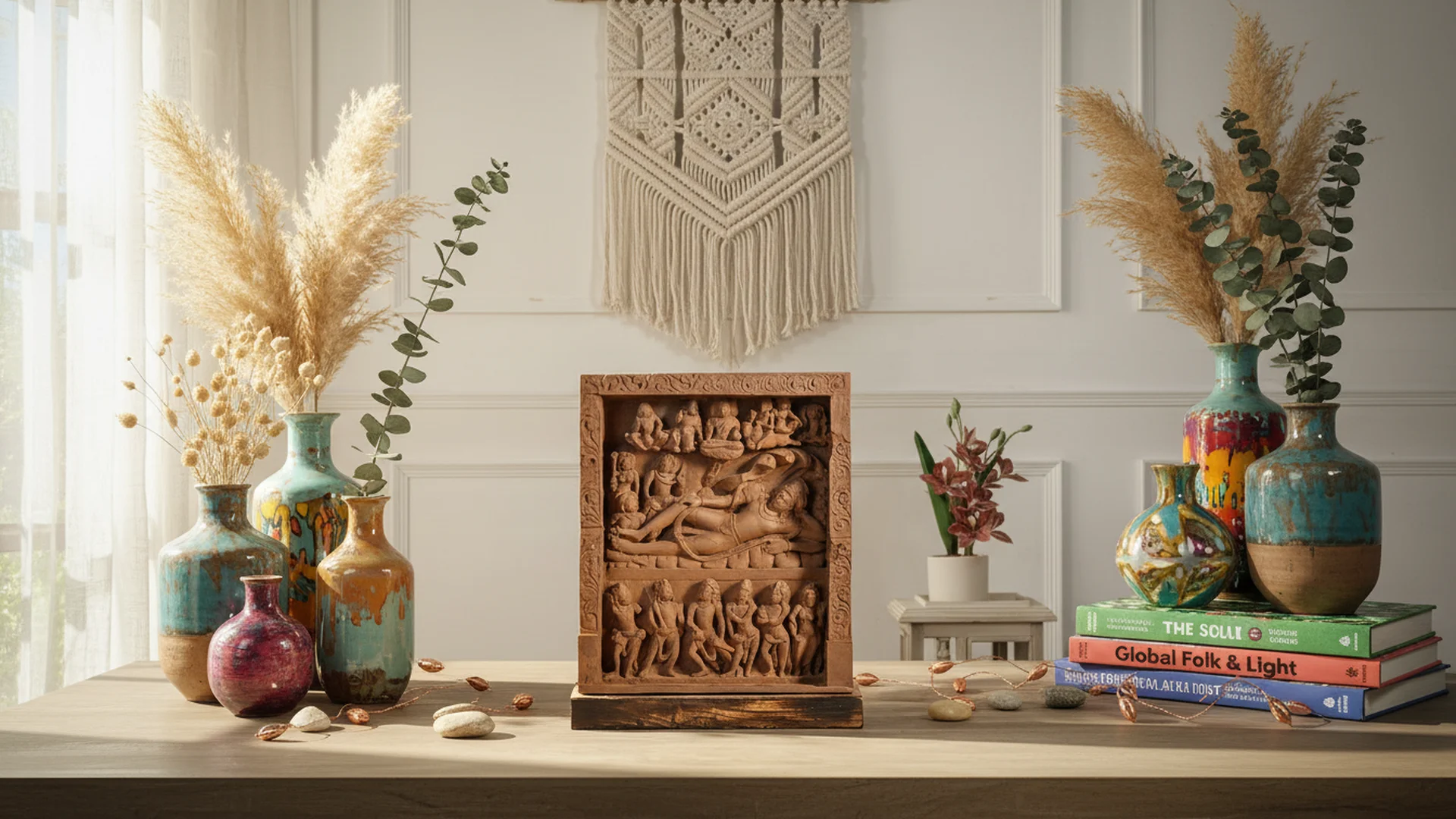 The Perfect Vishnu Statue Gift: Anantasayana Style