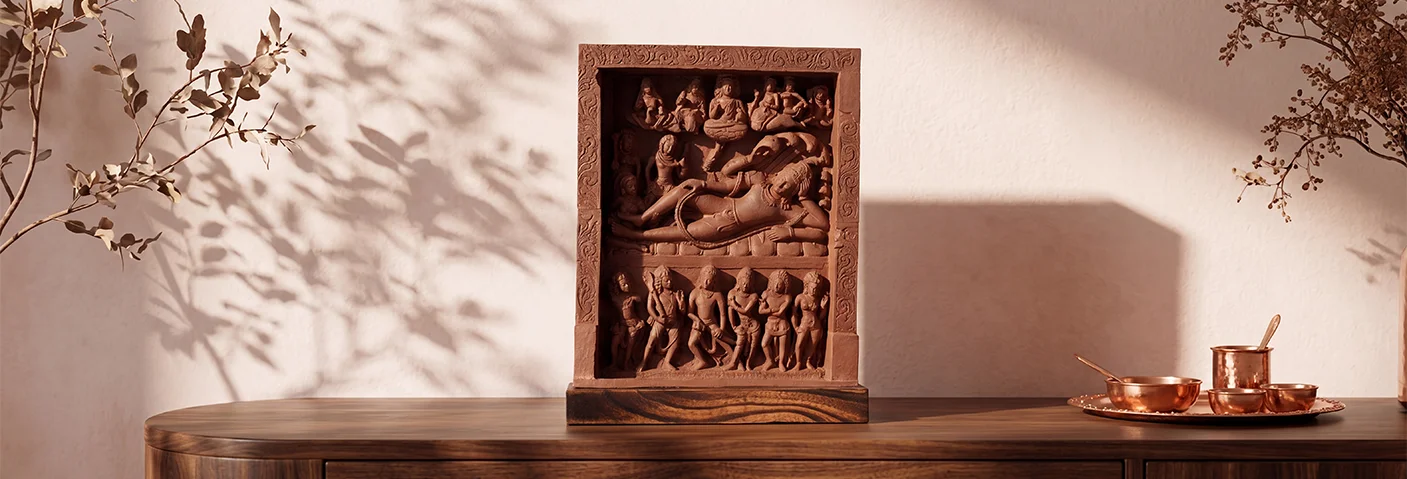 Home Decor Gift Ideas: Reclining Vishnu Statues Explained