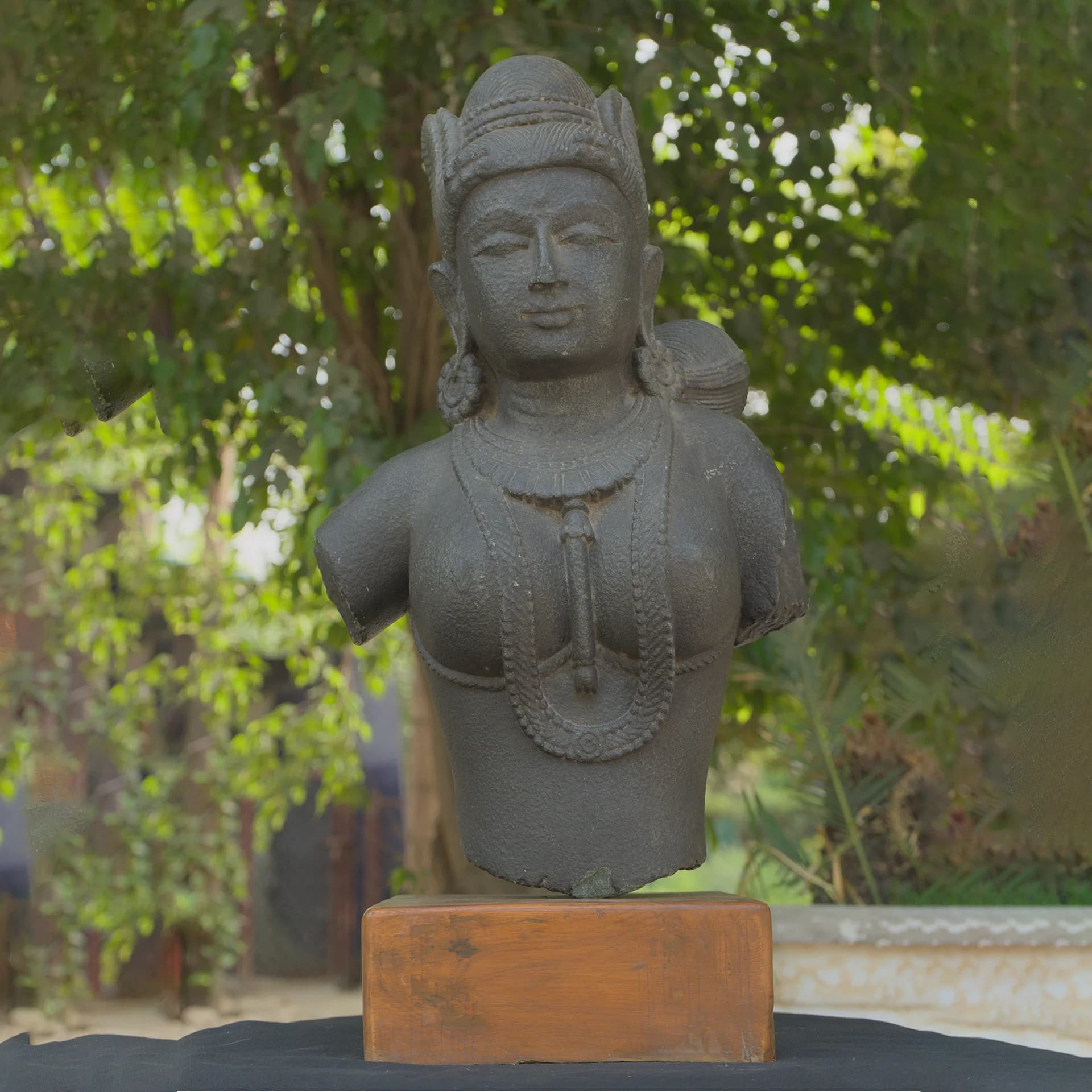 Bust of a Female Figure