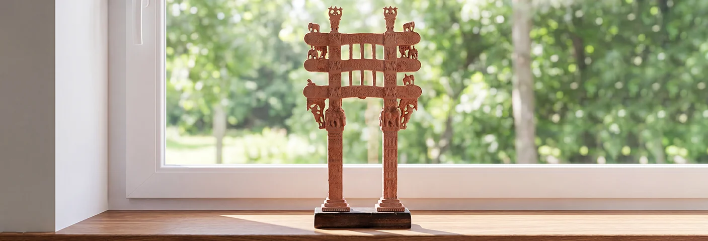 History of Sanchi Stupa Gateways: Built and Replica