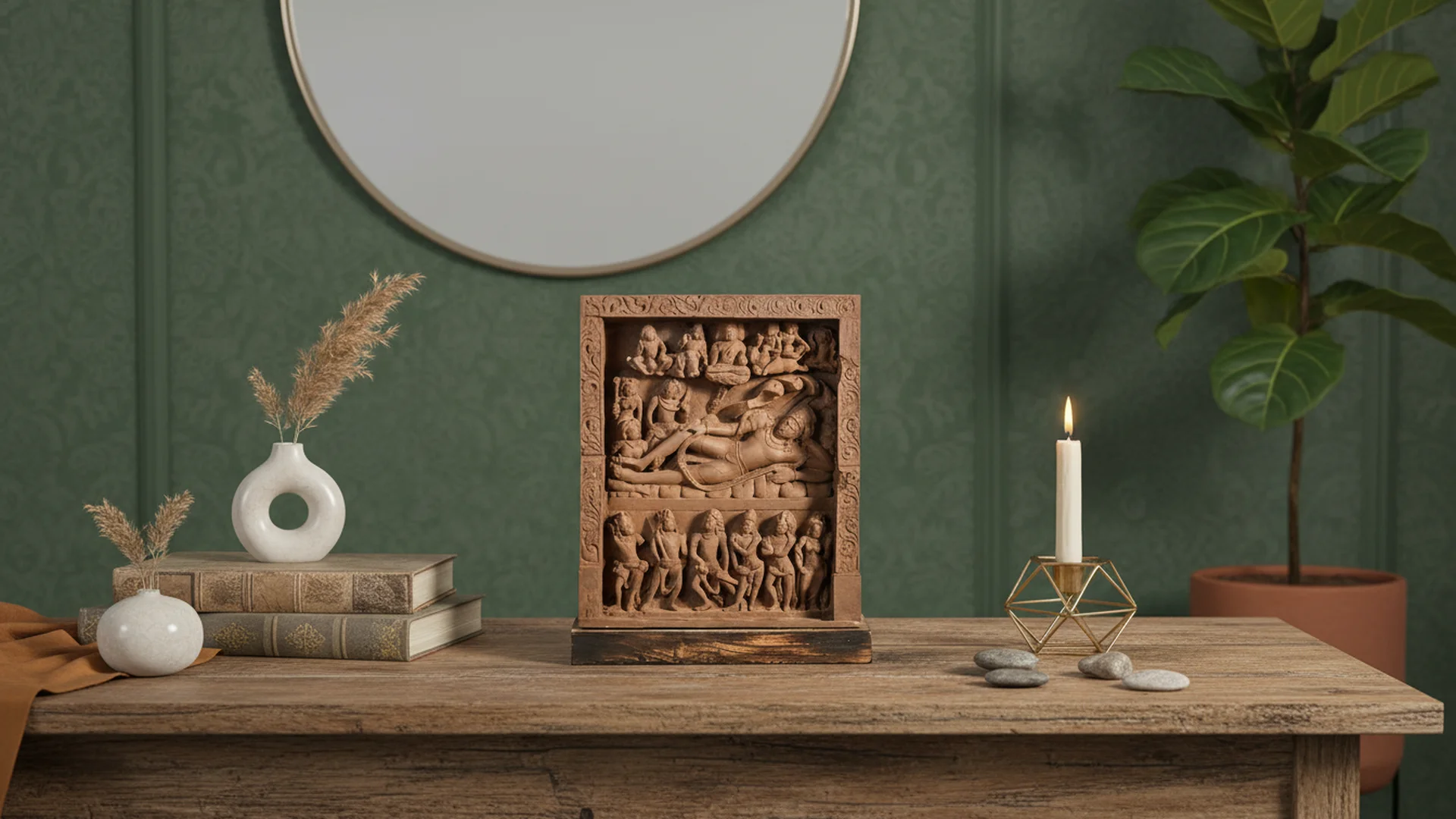 The Cosmic Serpent: Symbolism and Heritage in Indian Art