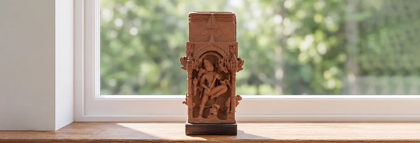 Relief Sculptures as Wall Decor: Display Temple Panels