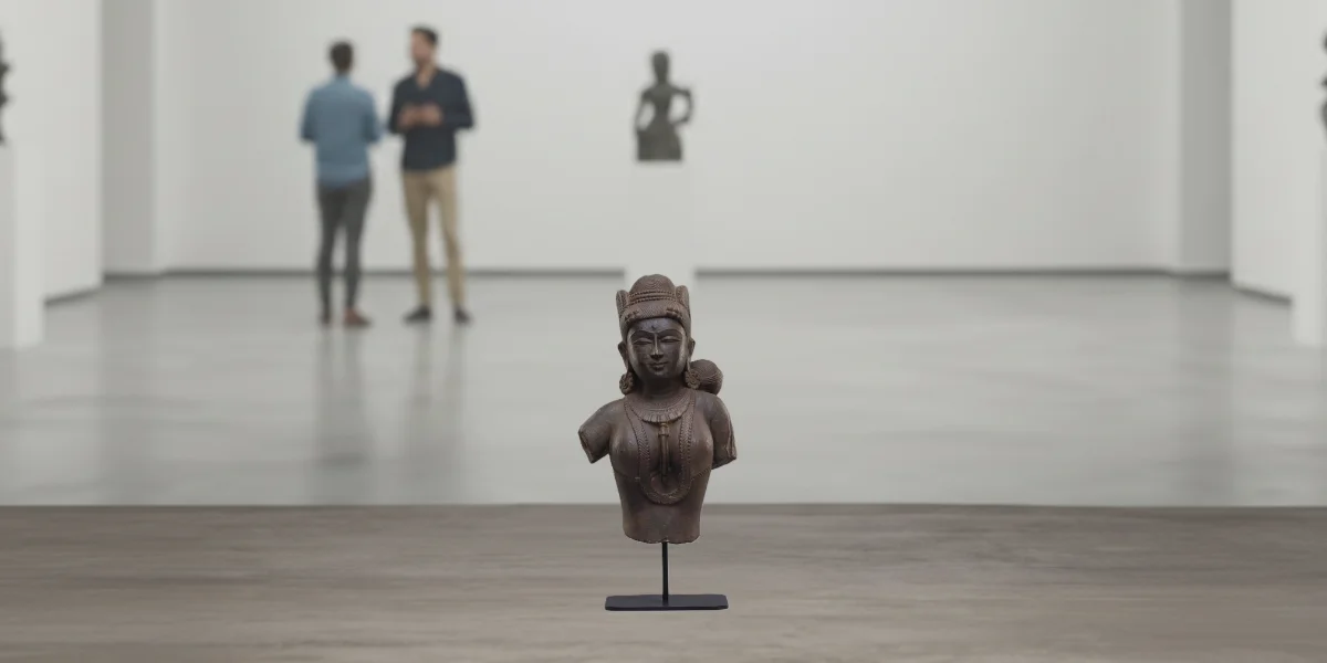 The Divine Feminine: Parvati in Chola Sculptures